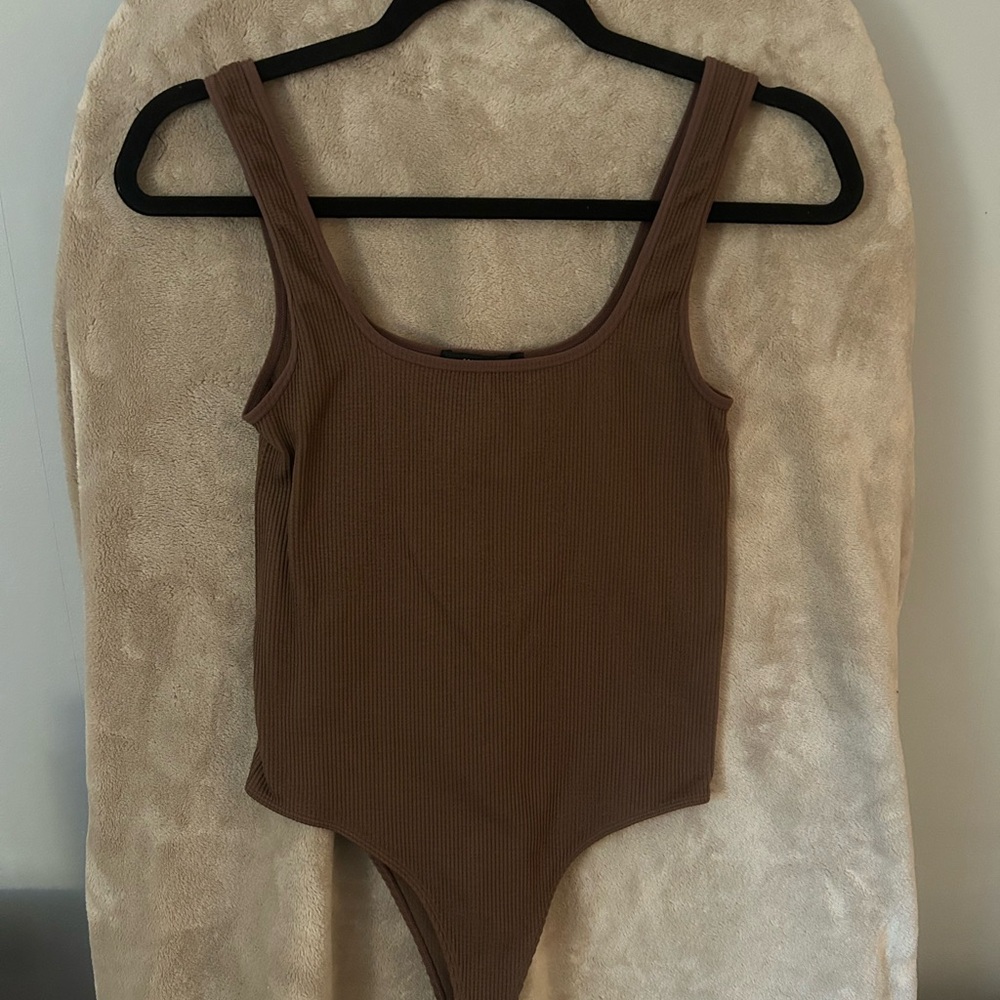 Forever 21 Brown Bodysuit